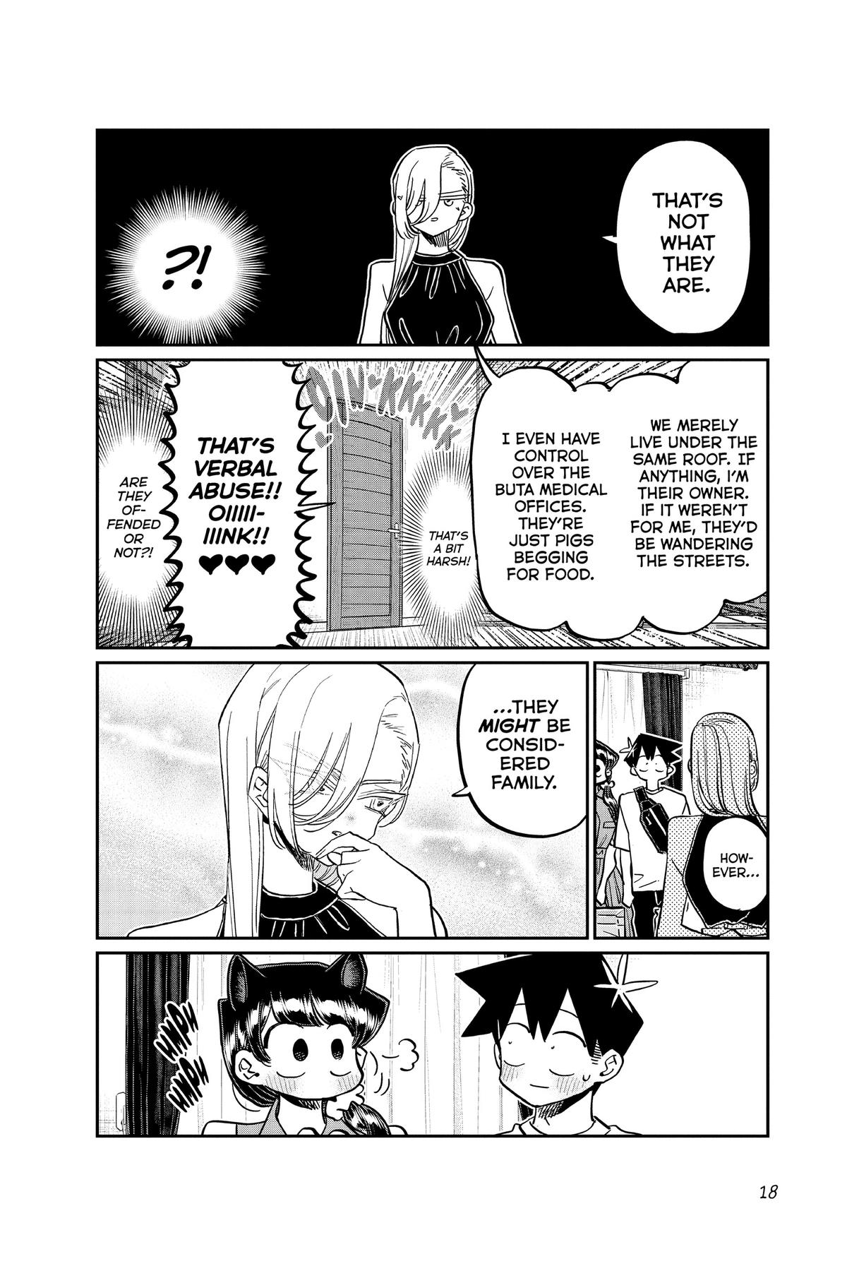 Komi Can’t Communicate Chapter 402