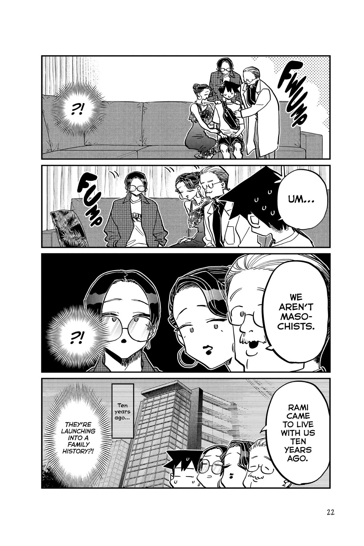 Komi Can’t Communicate Chapter 403