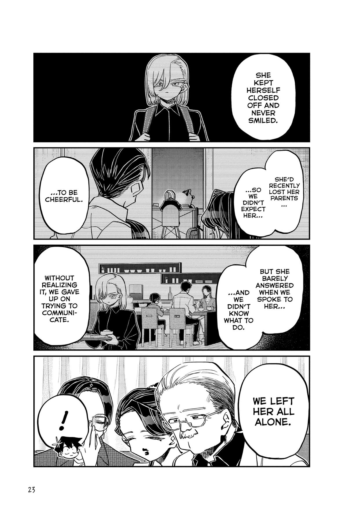 Komi Can’t Communicate Chapter 403