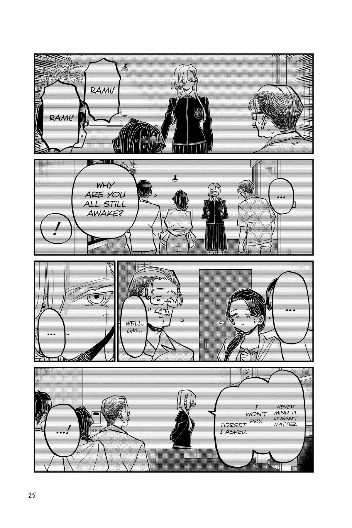 Komi Can’t Communicate Chapter 403