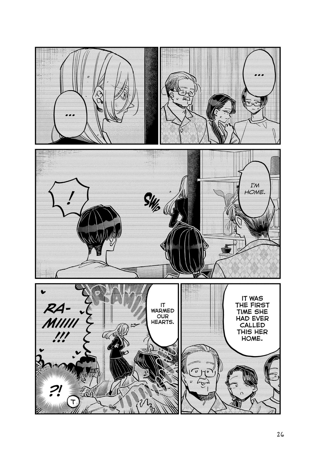 Komi Can’t Communicate Chapter 403