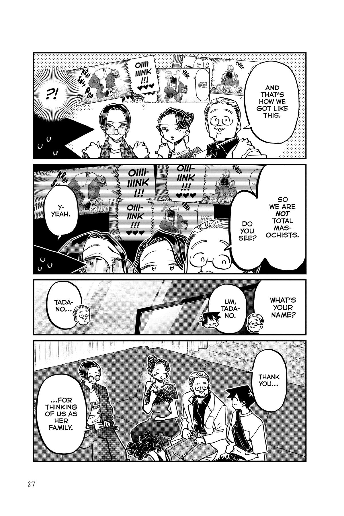 Komi Can’t Communicate Chapter 403