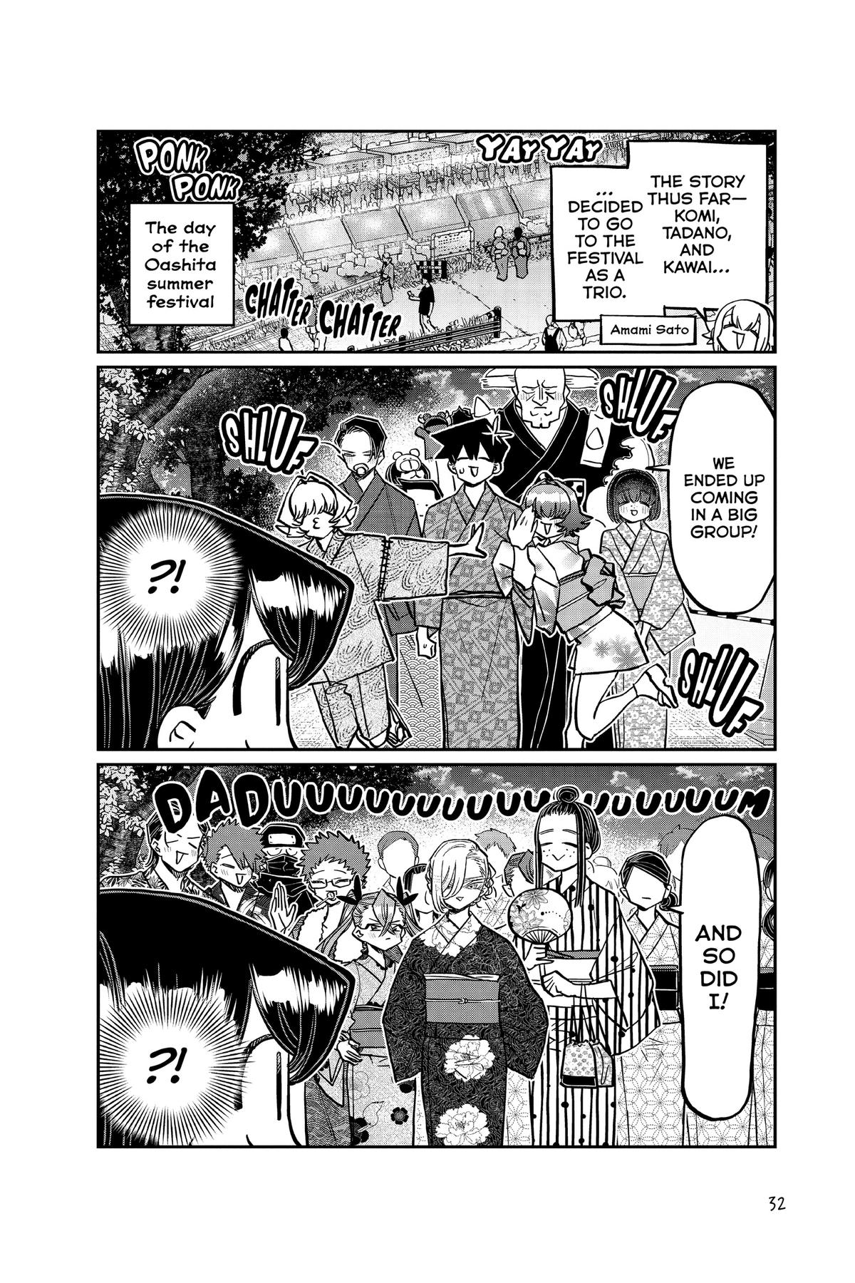 Komi Can’t Communicate Chapter 404