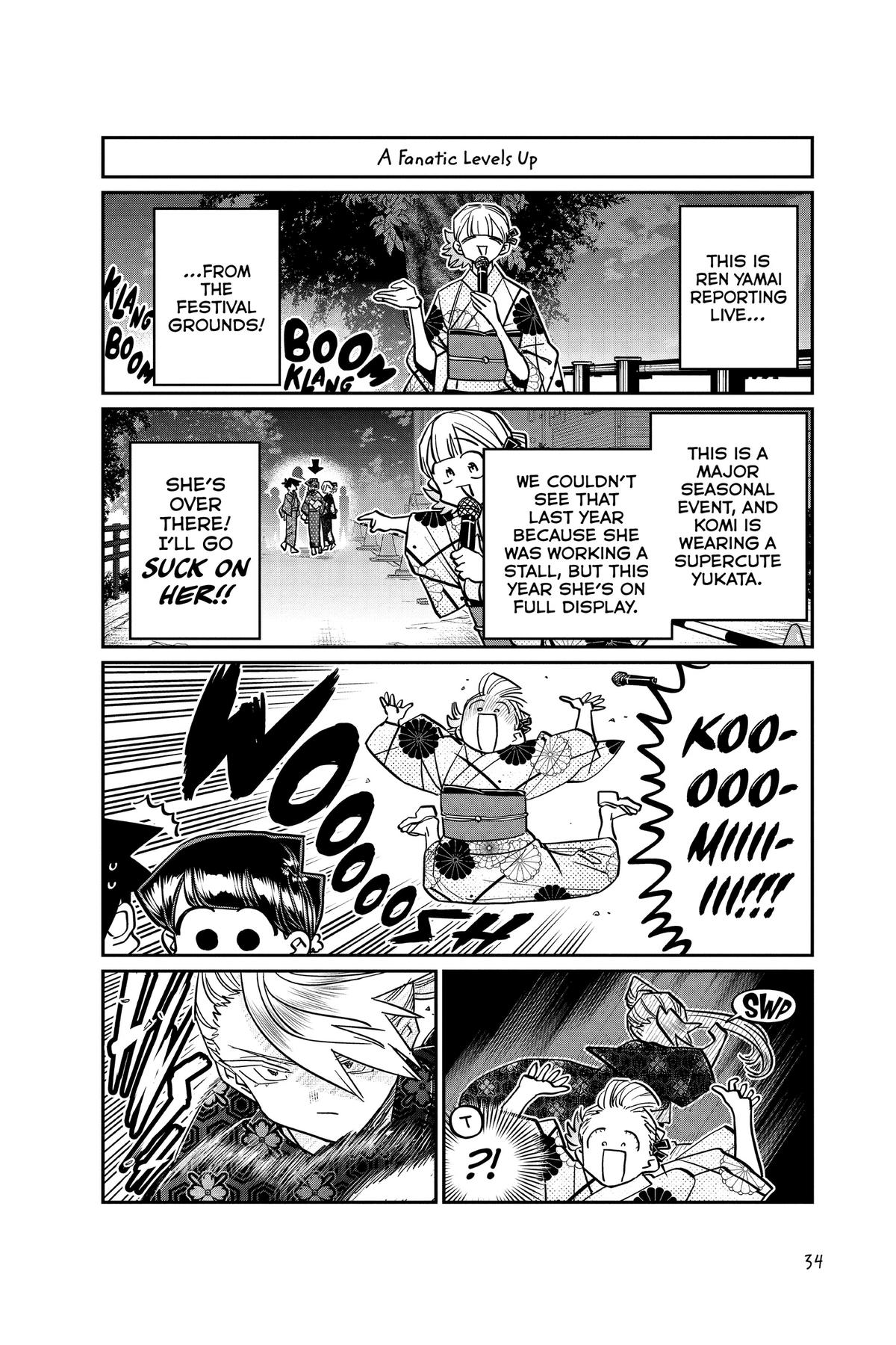 Komi Can’t Communicate Chapter 404