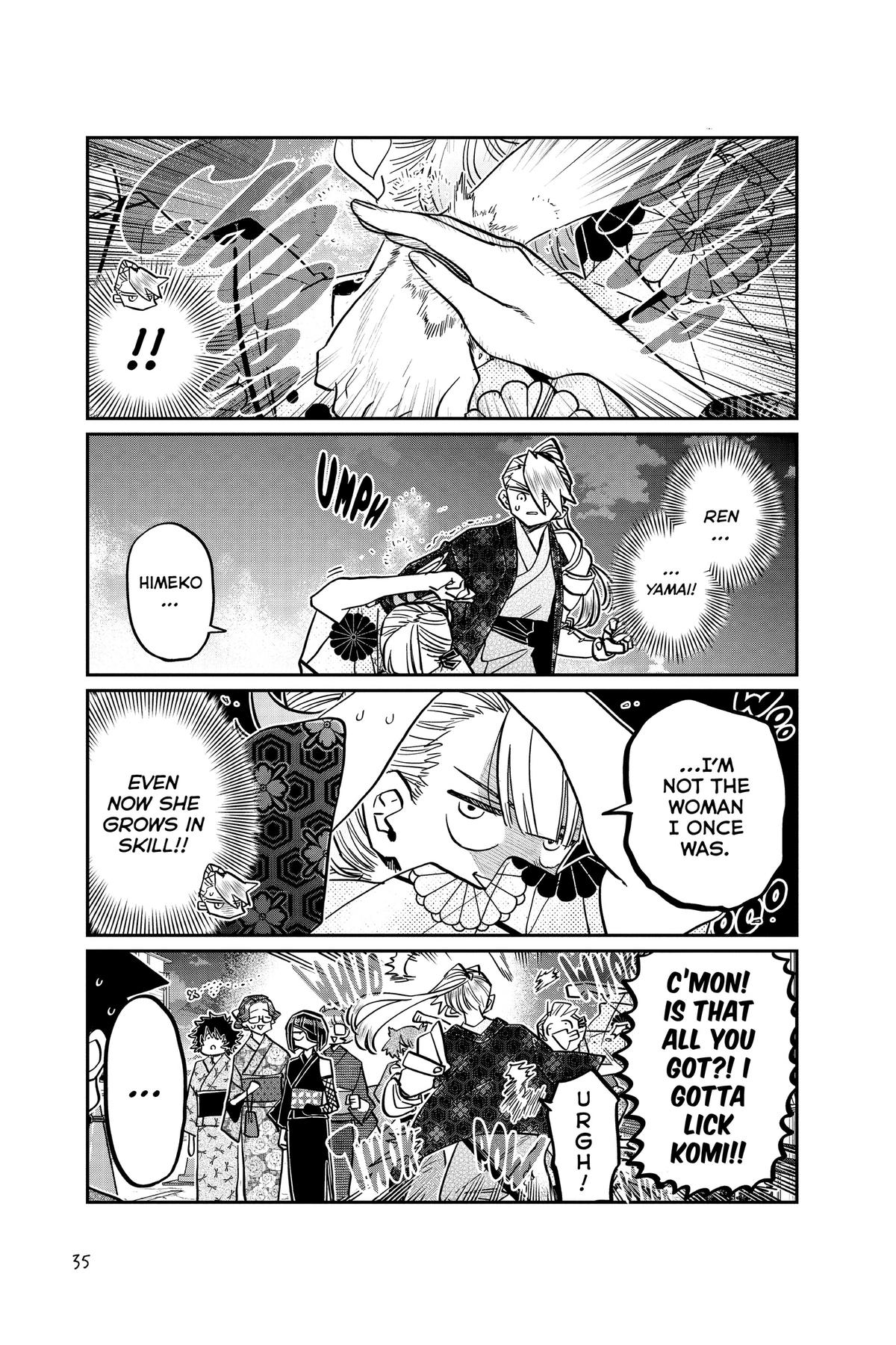 Komi Can’t Communicate Chapter 404