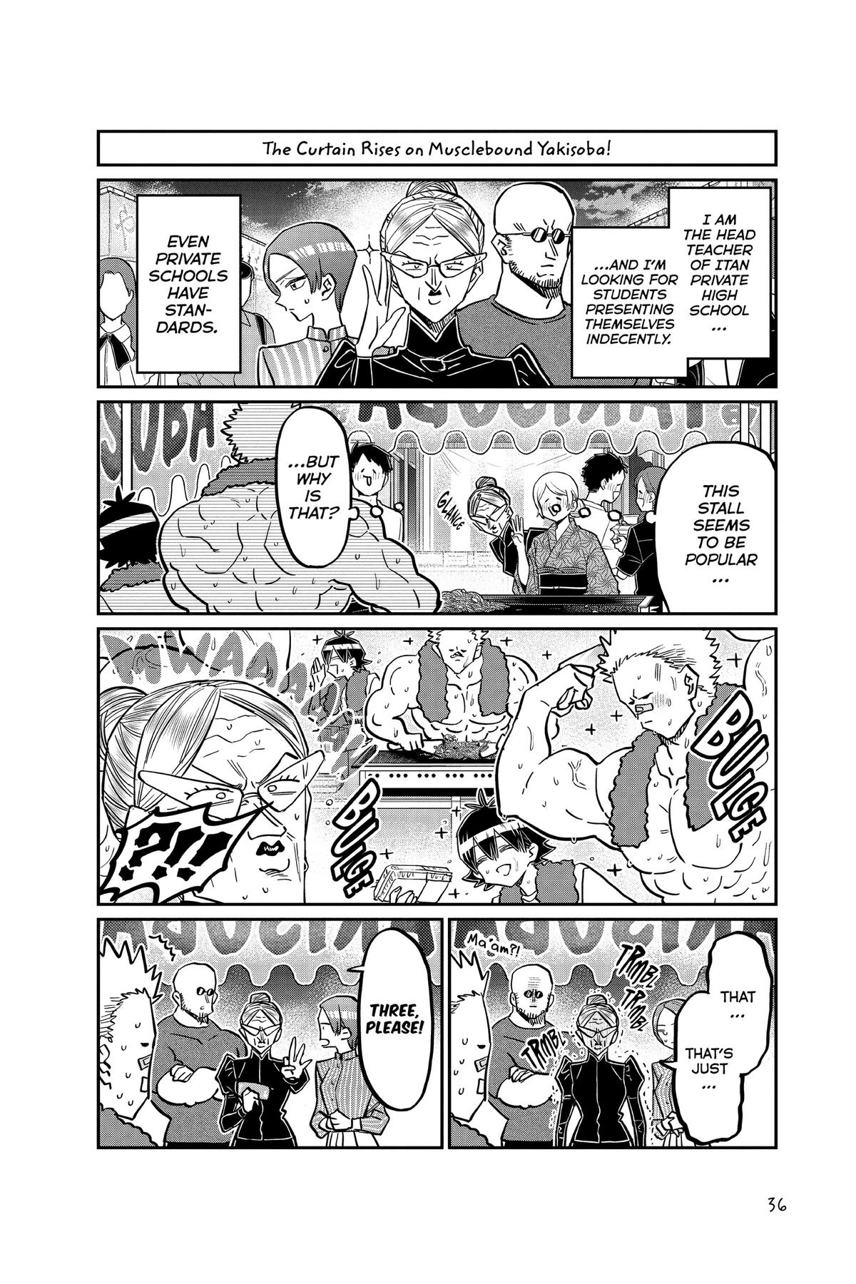 Komi Can’t Communicate Chapter 404