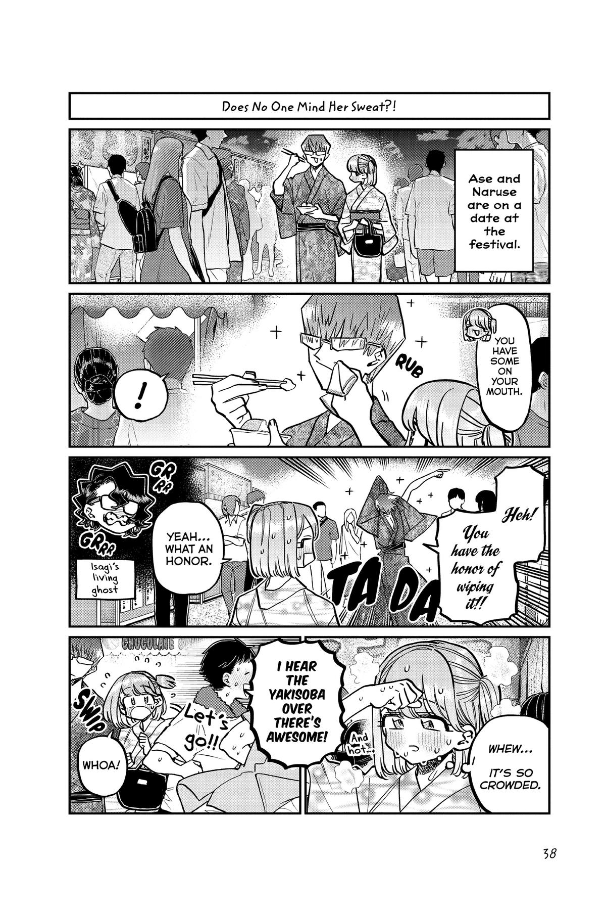 Komi Can’t Communicate Chapter 404