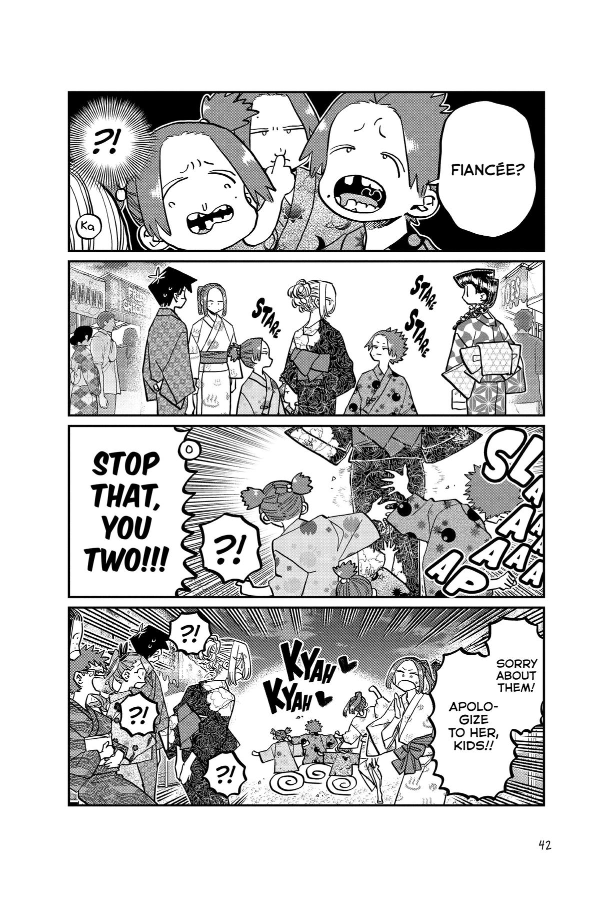 Komi Can’t Communicate Chapter 404