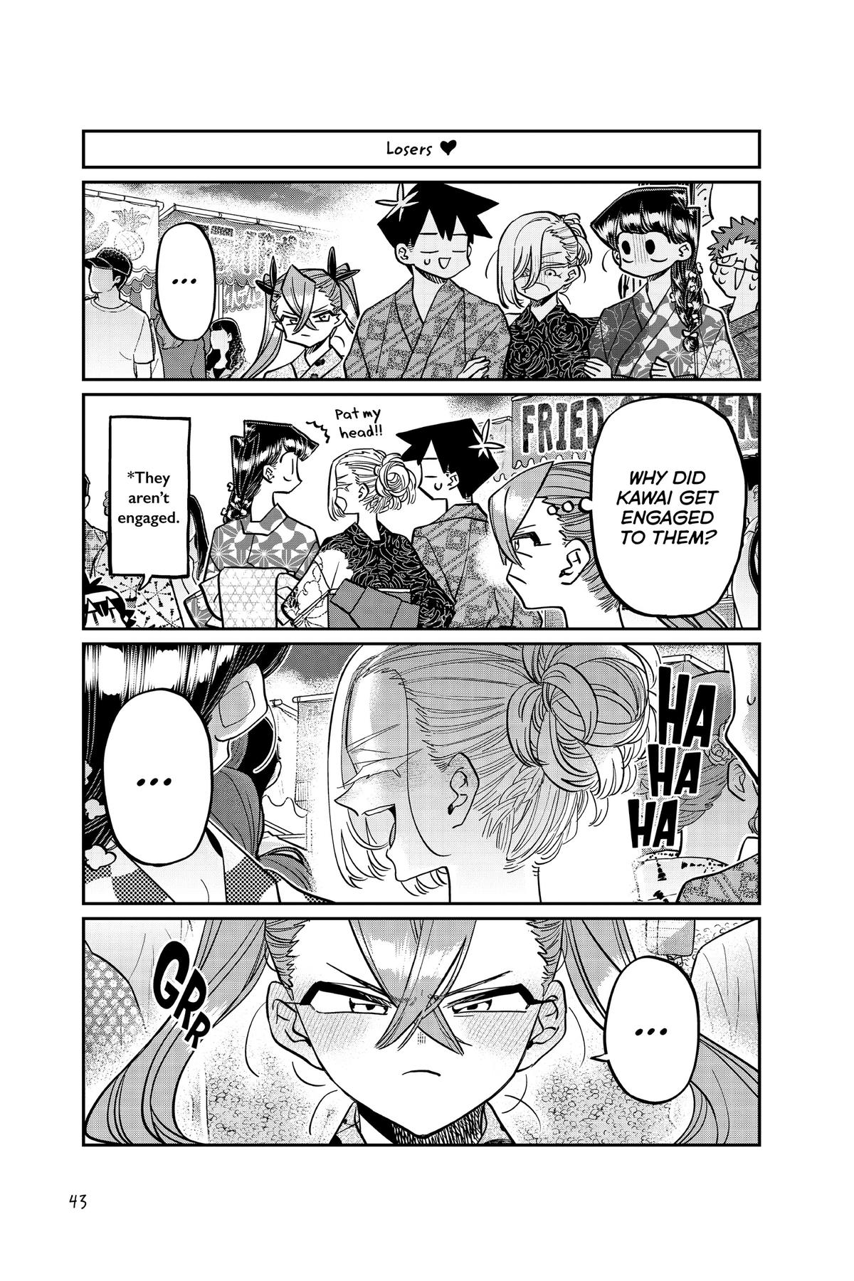 Komi Can’t Communicate Chapter 404