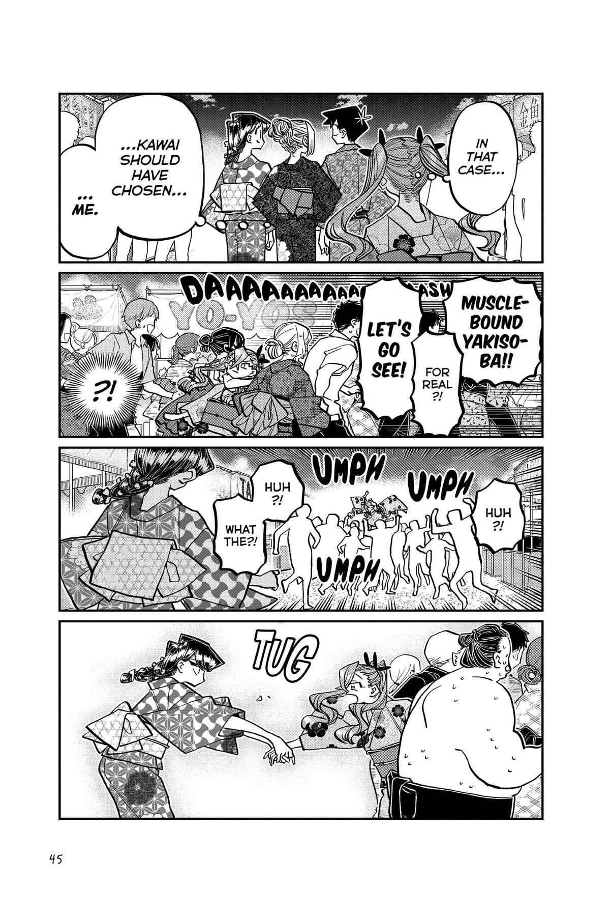 Komi Can’t Communicate Chapter 404