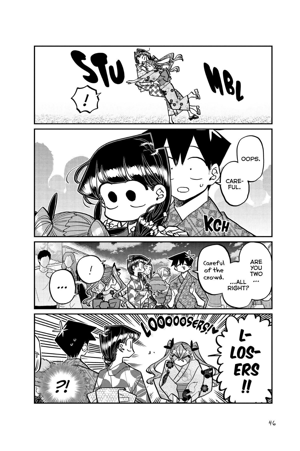 Komi Can’t Communicate Chapter 404