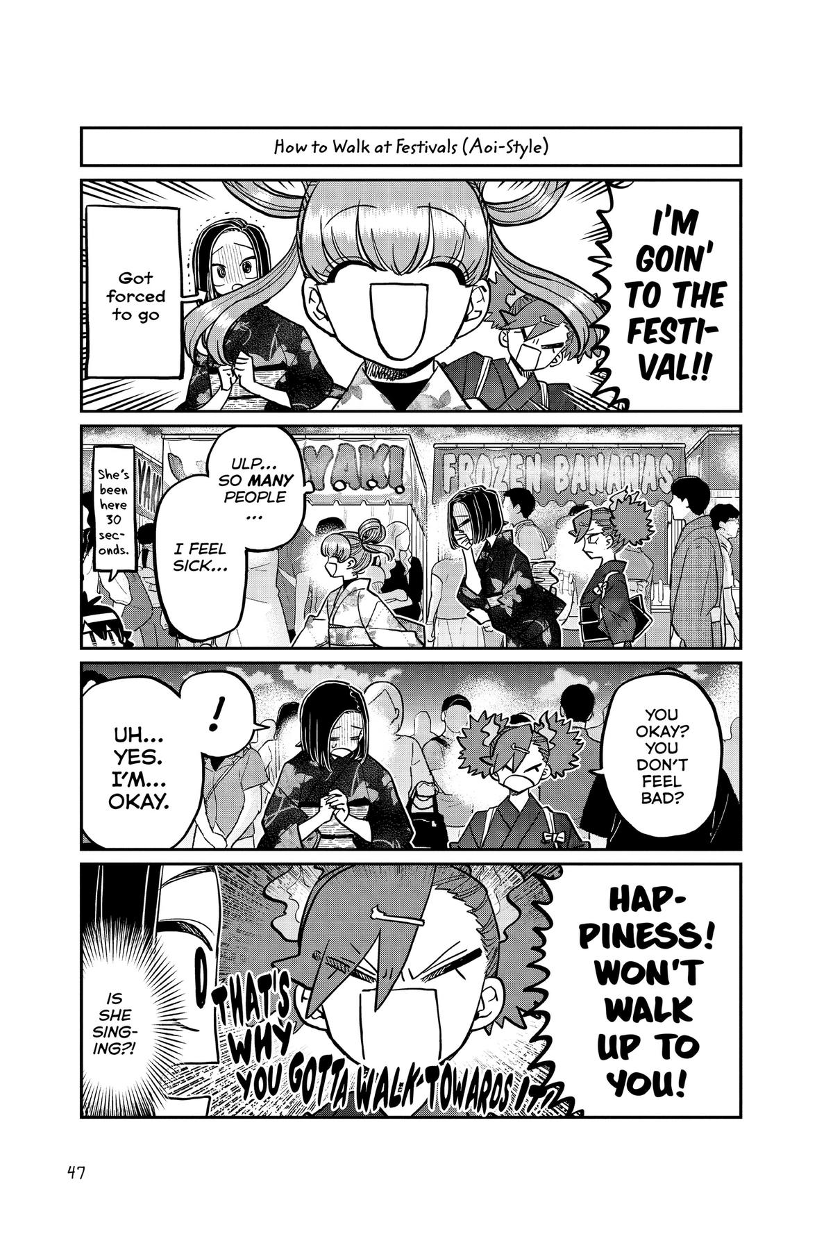 Komi Can’t Communicate Chapter 404