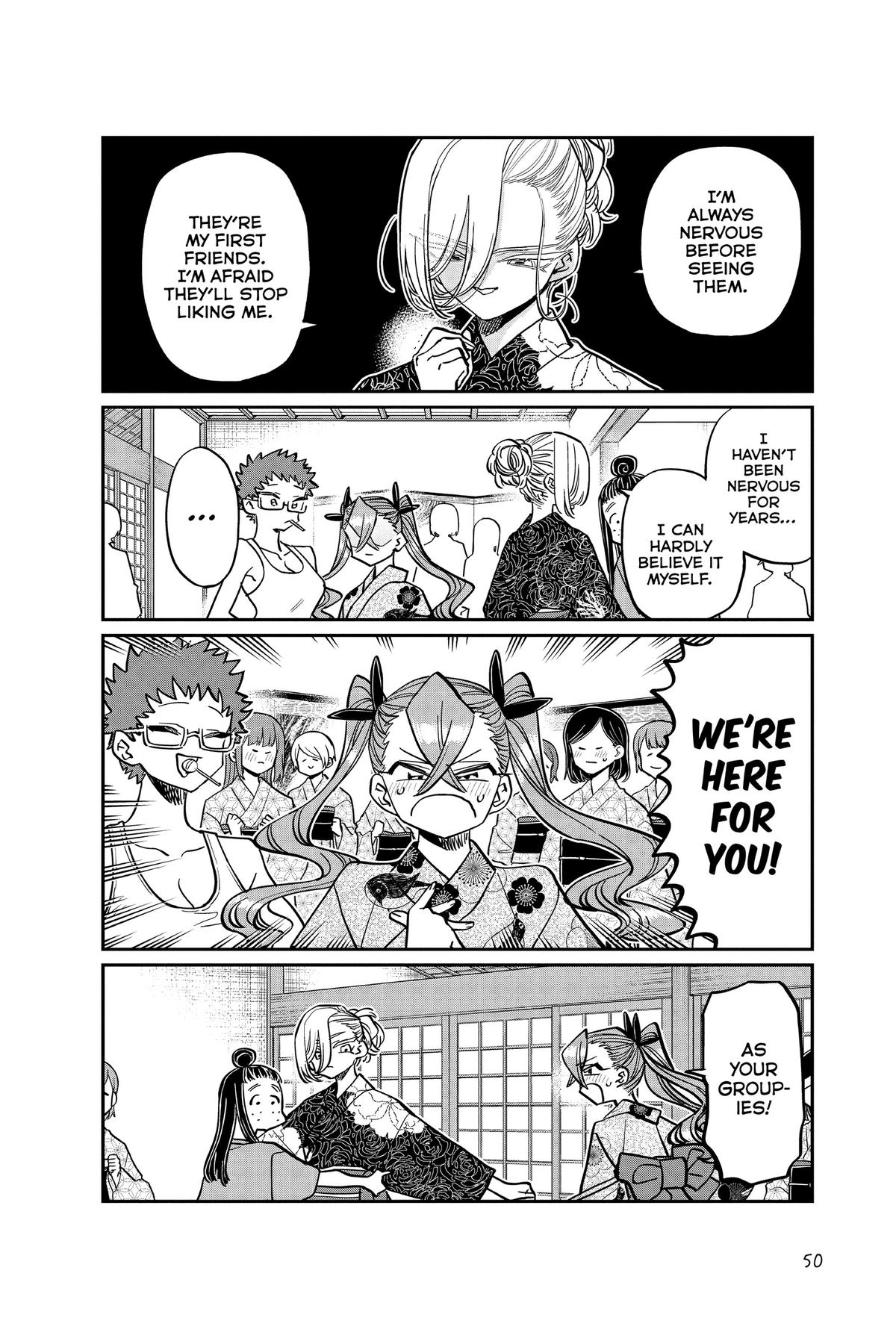 Komi Can’t Communicate Chapter 405