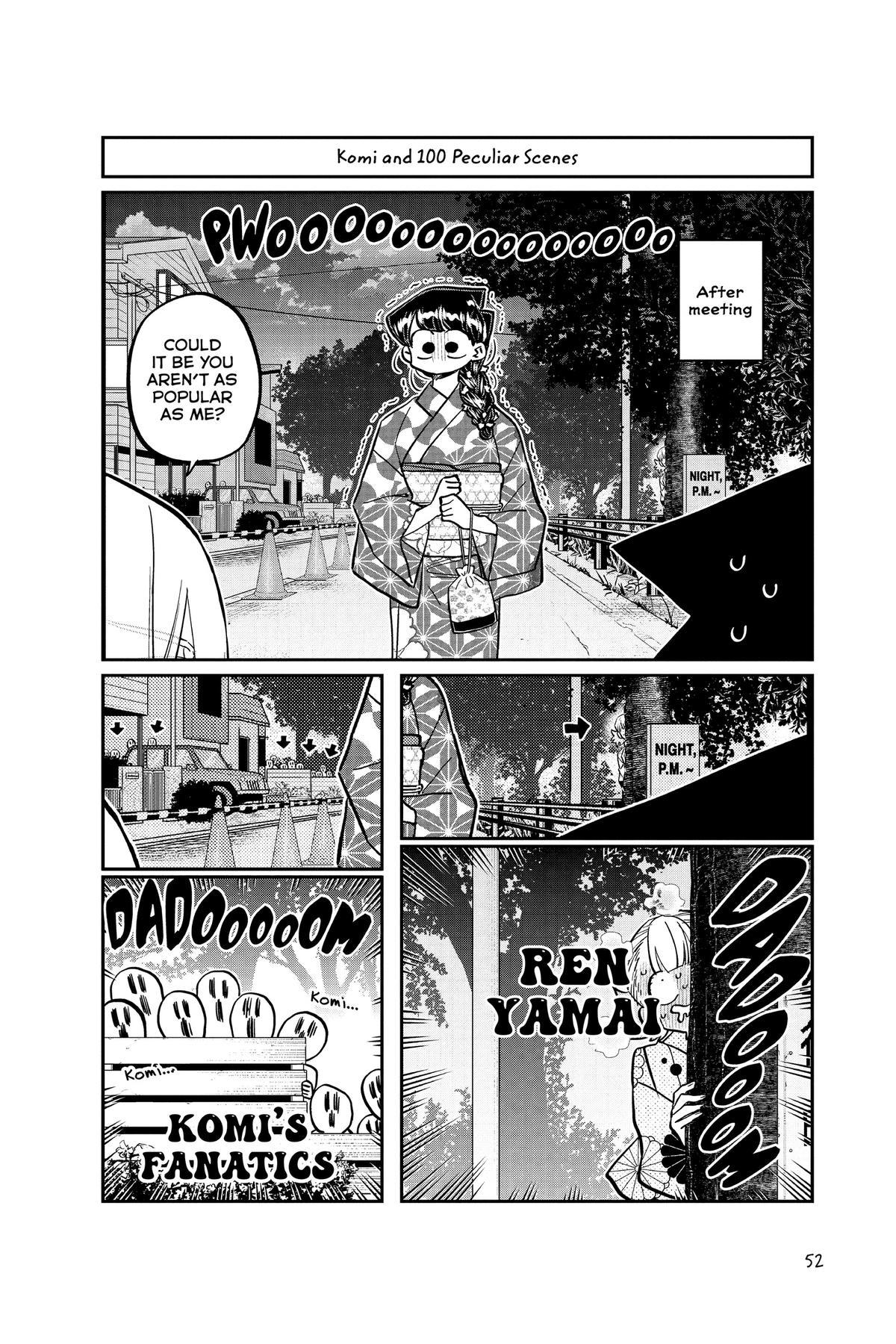 Komi Can’t Communicate Chapter 405