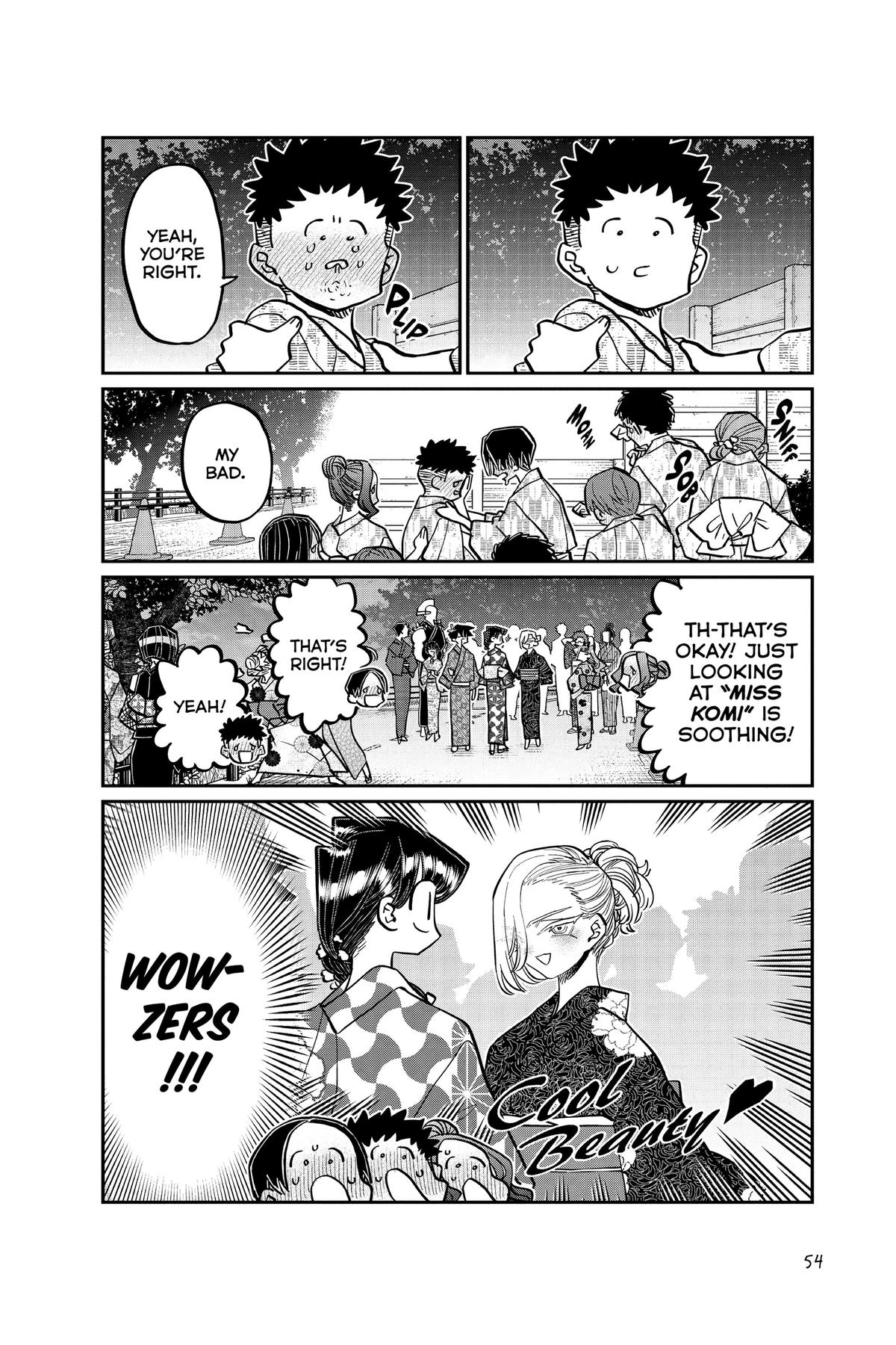 Komi Can’t Communicate Chapter 405