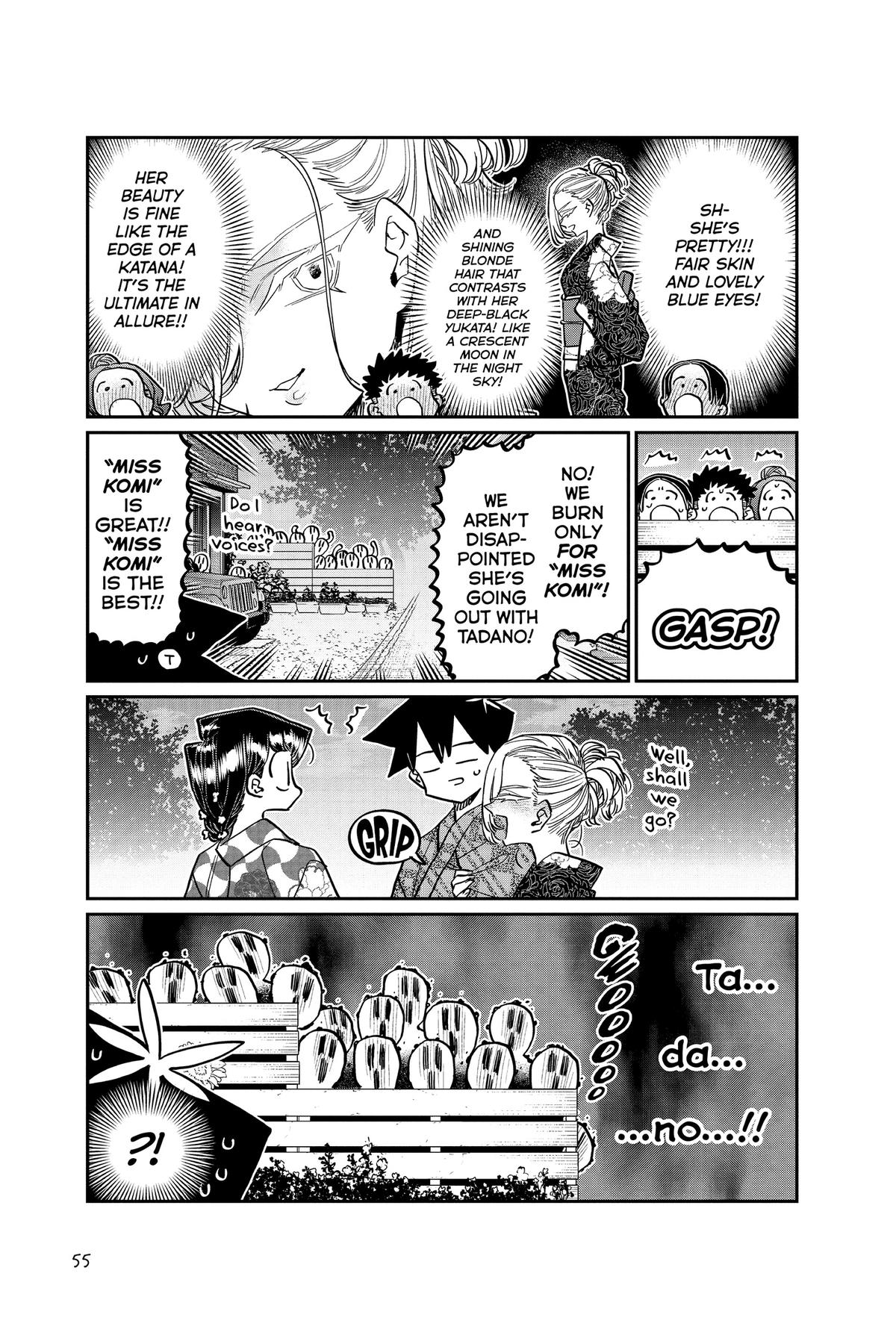 Komi Can’t Communicate Chapter 405