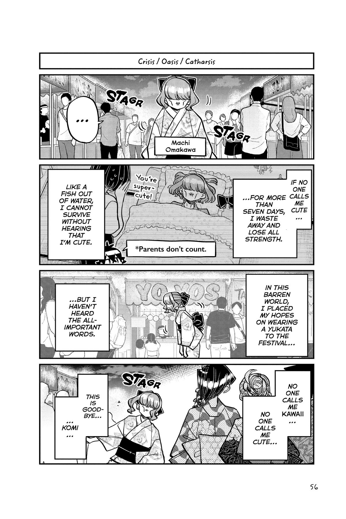 Komi Can’t Communicate Chapter 405