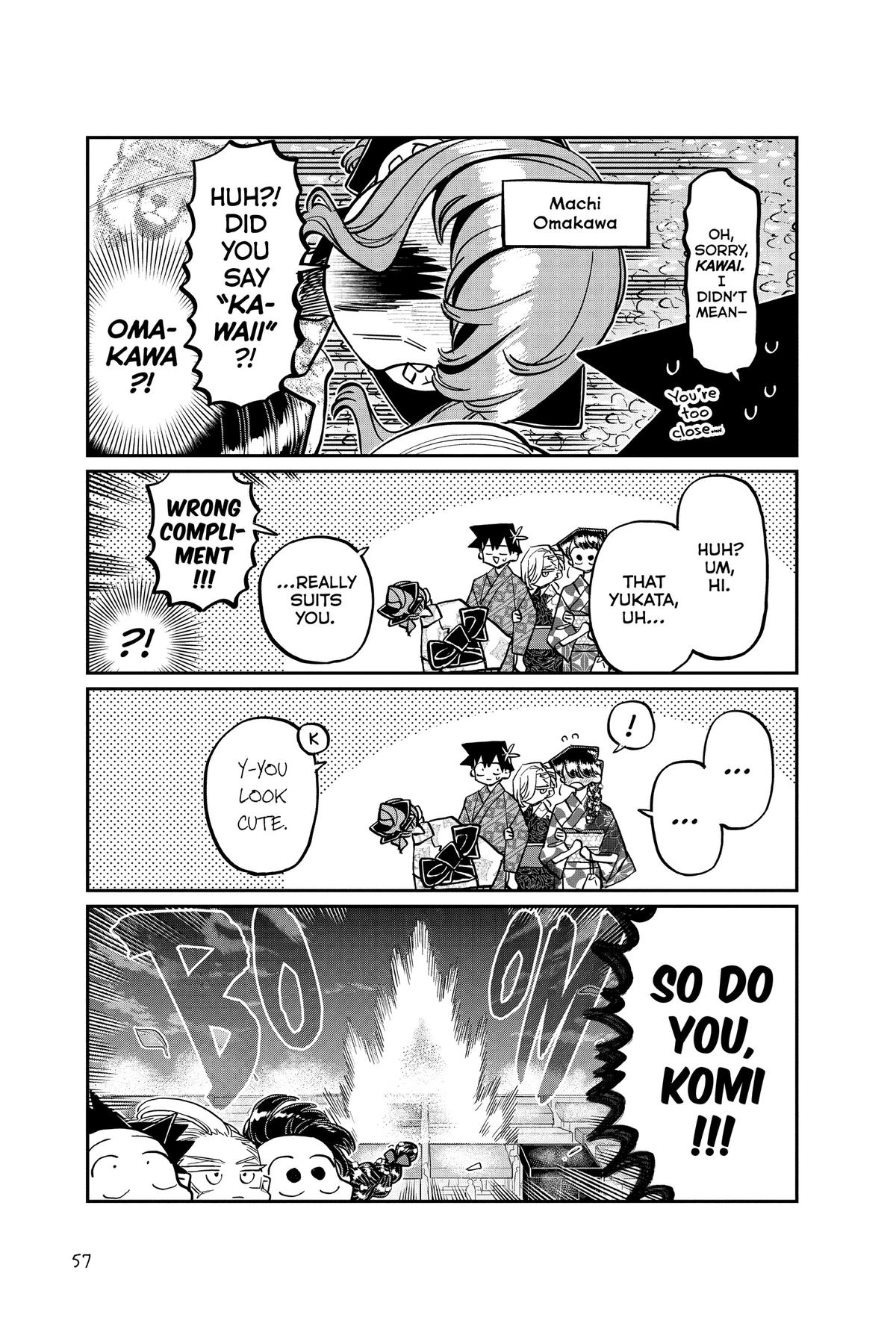 Komi Can’t Communicate Chapter 405