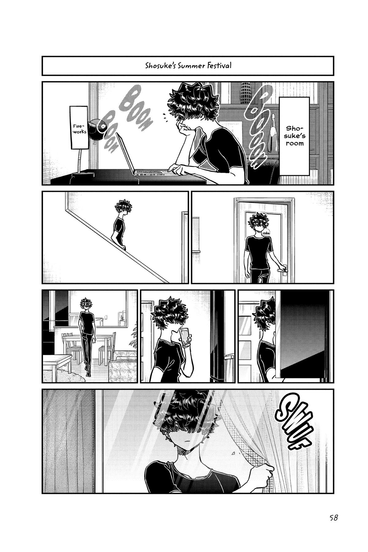 Komi Can’t Communicate Chapter 405