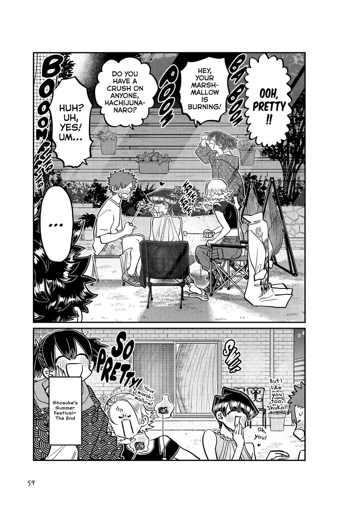 Komi Can’t Communicate Chapter 405