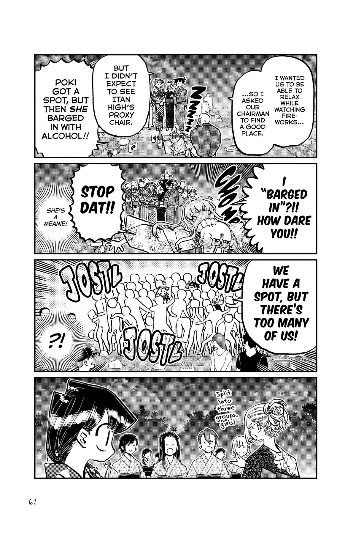 Komi Can’t Communicate Chapter 405