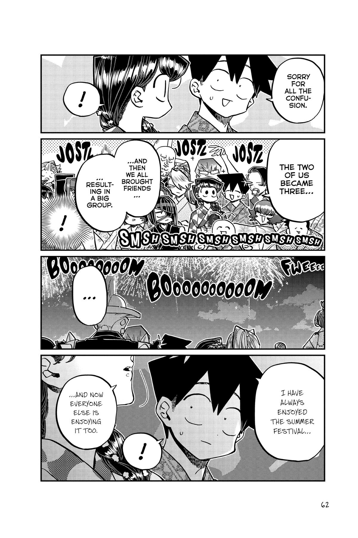 Komi Can’t Communicate Chapter 405
