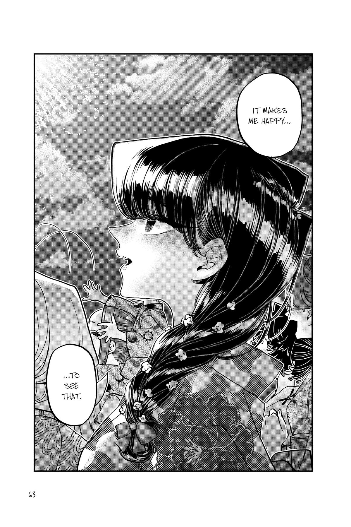 Komi Can’t Communicate Chapter 405