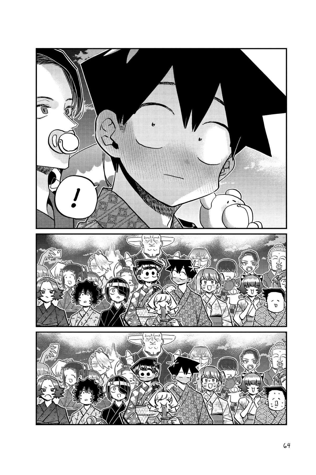 Komi Can’t Communicate Chapter 405