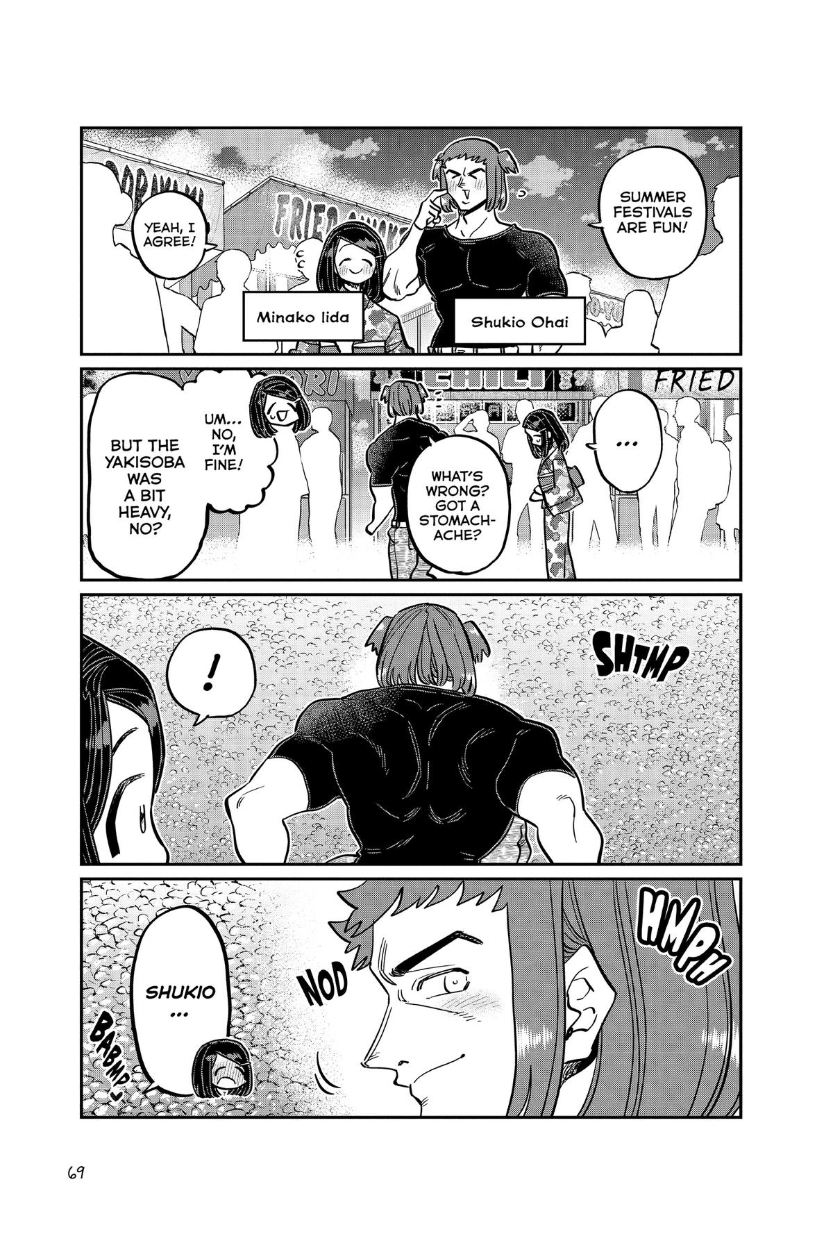 Komi Can’t Communicate Chapter 406