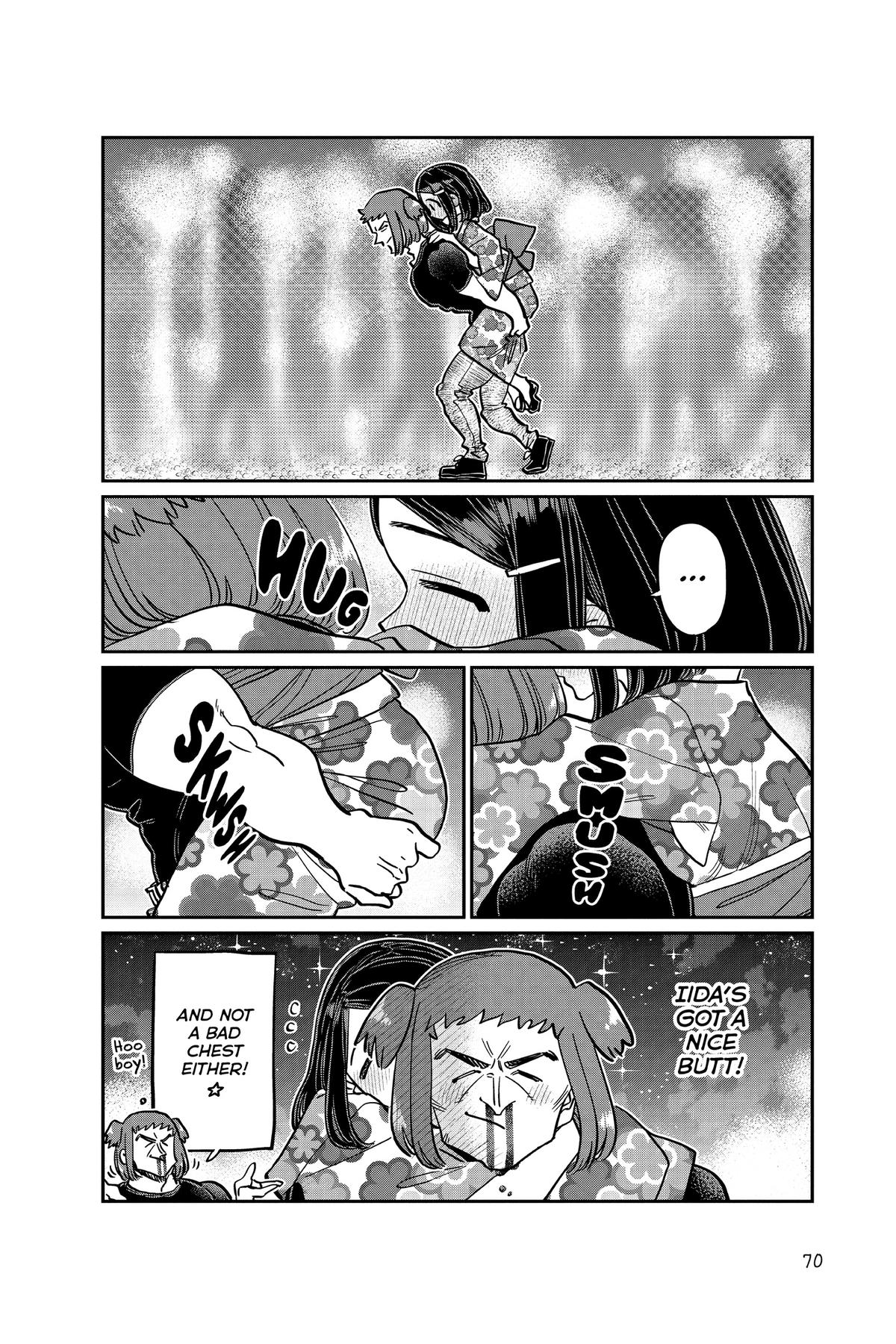 Komi Can’t Communicate Chapter 406