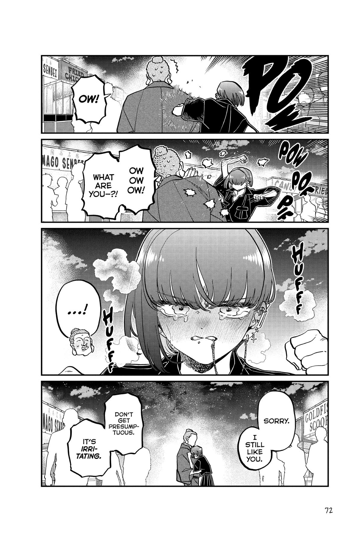 Komi Can’t Communicate Chapter 406