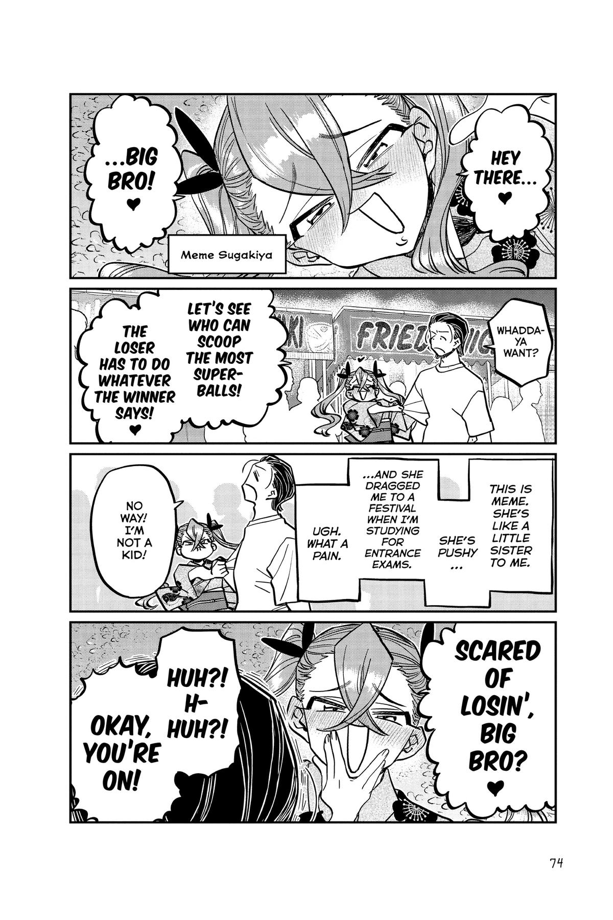 Komi Can’t Communicate Chapter 406