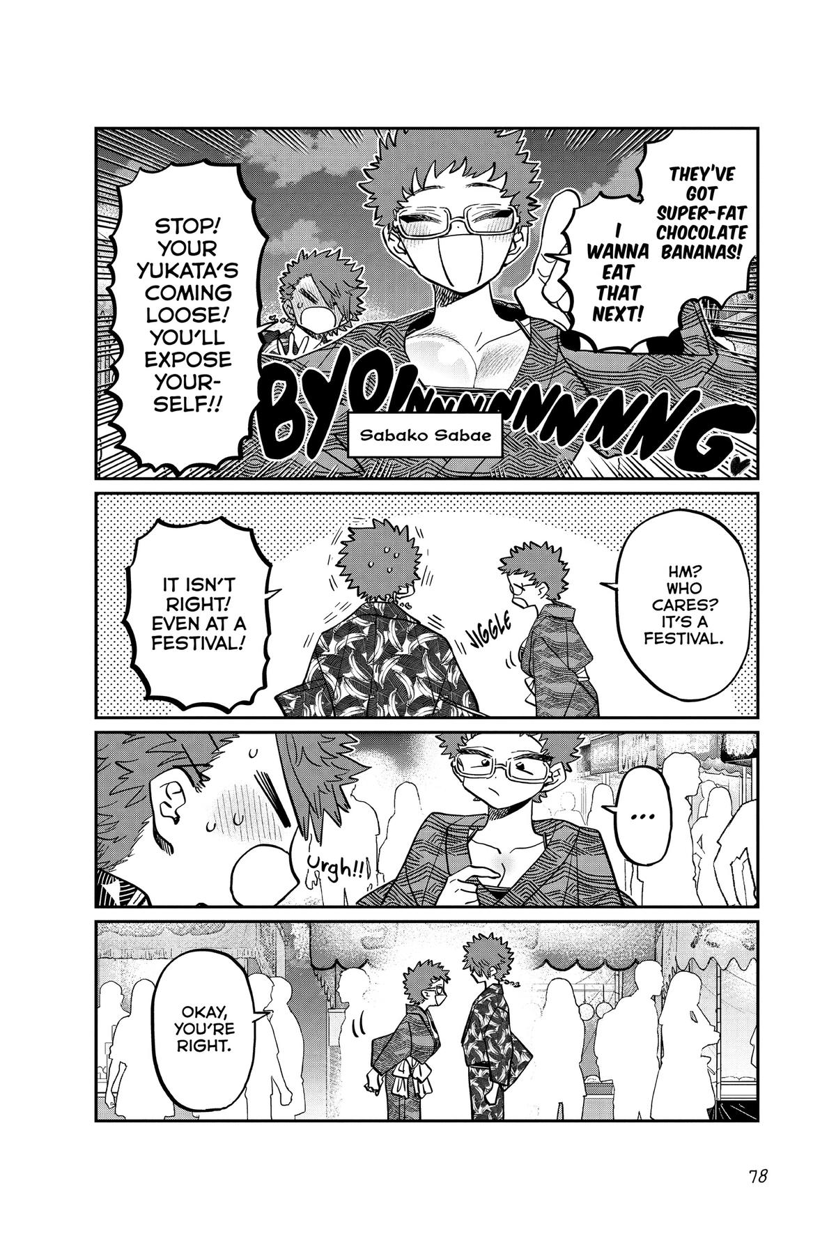 Komi Can’t Communicate Chapter 406