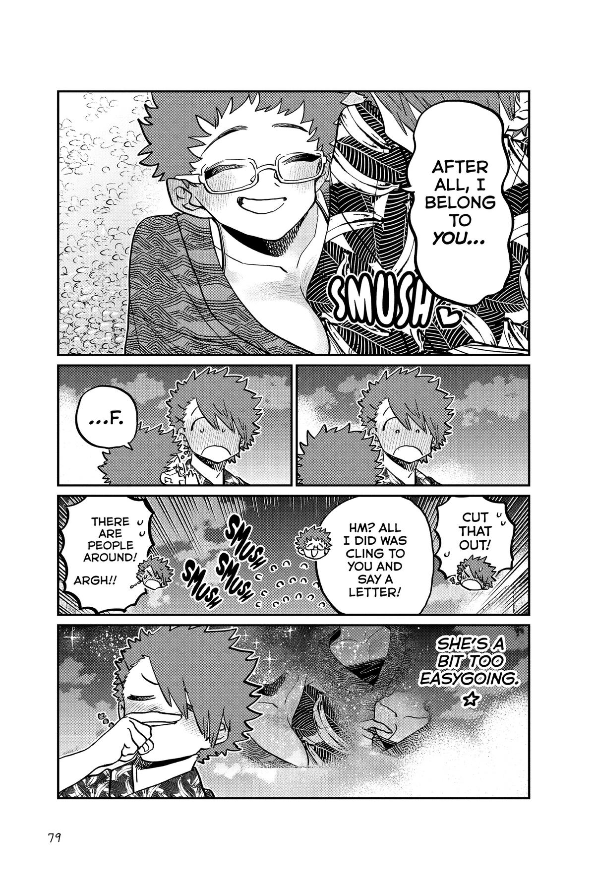 Komi Can’t Communicate Chapter 406