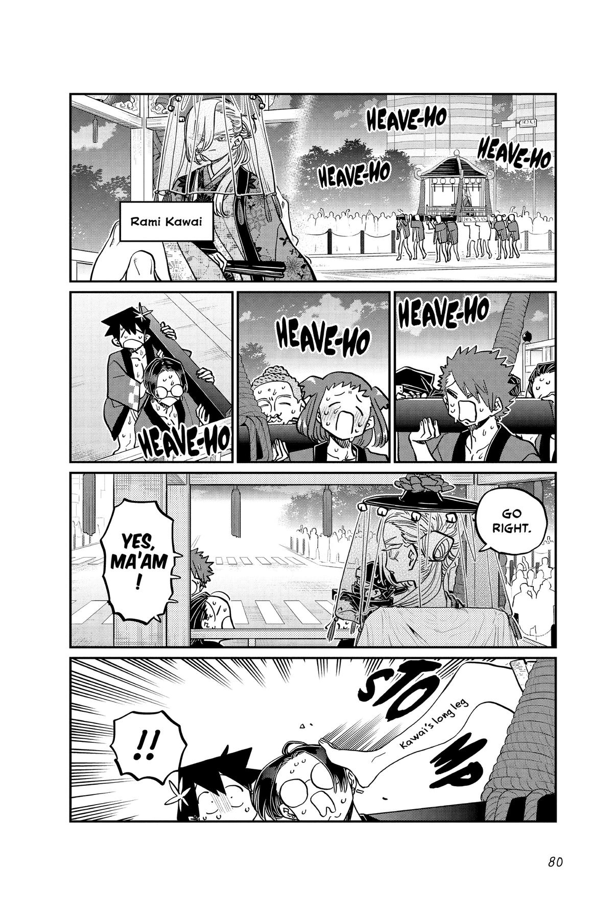 Komi Can’t Communicate Chapter 406