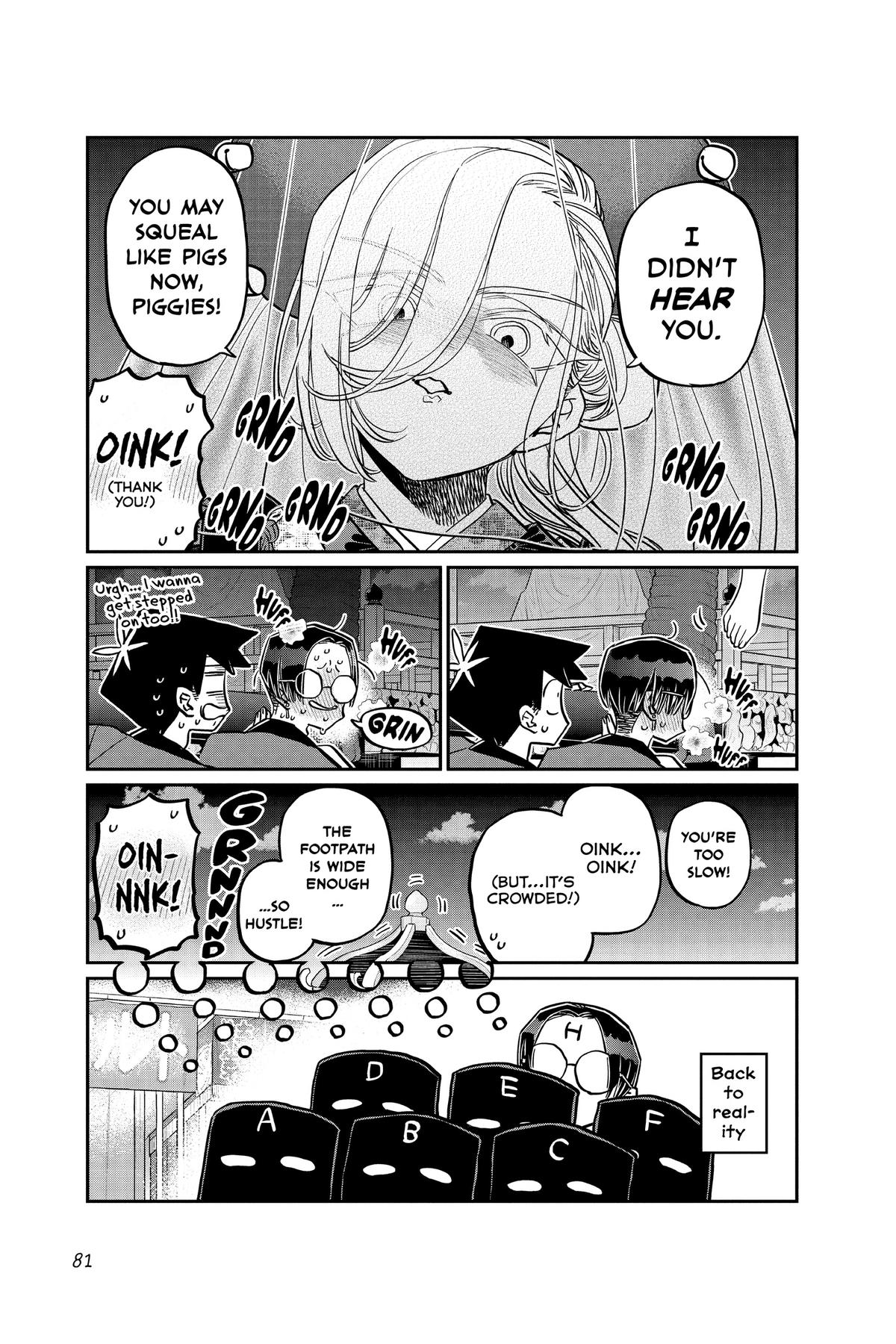 Komi Can’t Communicate Chapter 406