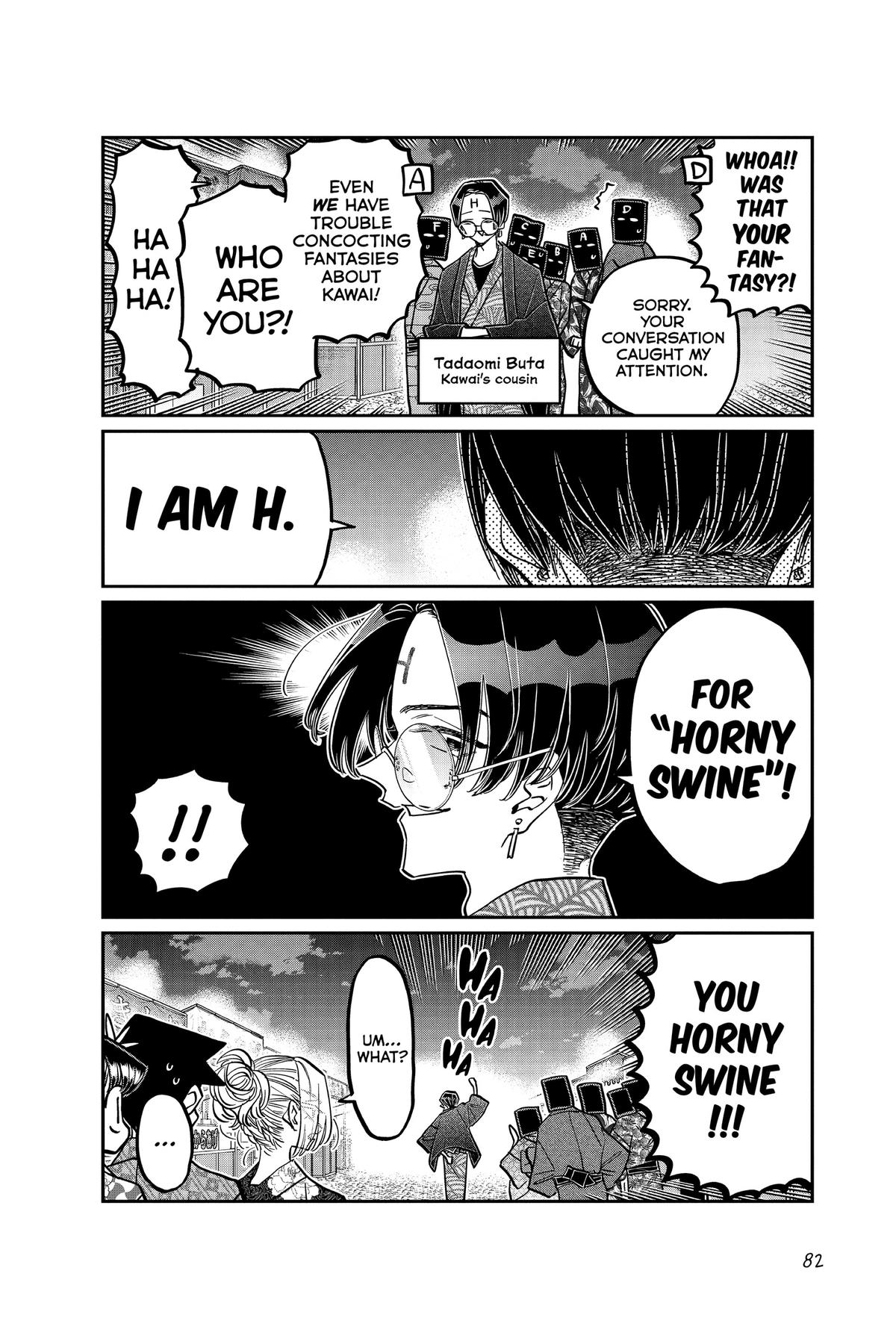 Komi Can’t Communicate Chapter 406