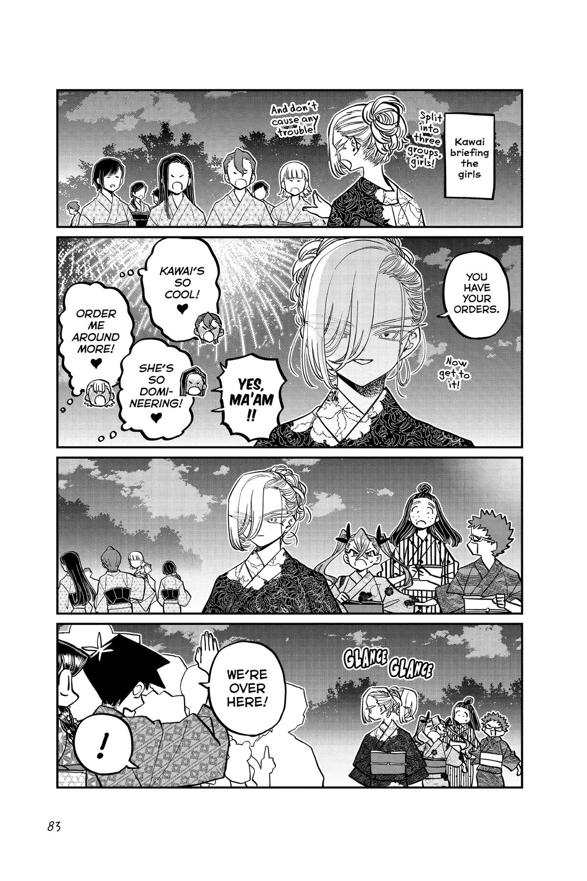 Komi Can’t Communicate Chapter 406