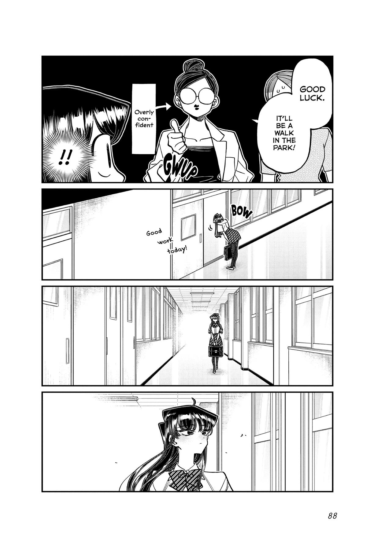 Komi Can’t Communicate Chapter 407
