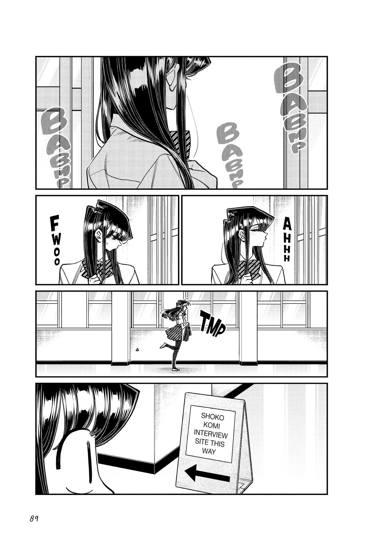 Komi Can’t Communicate Chapter 407