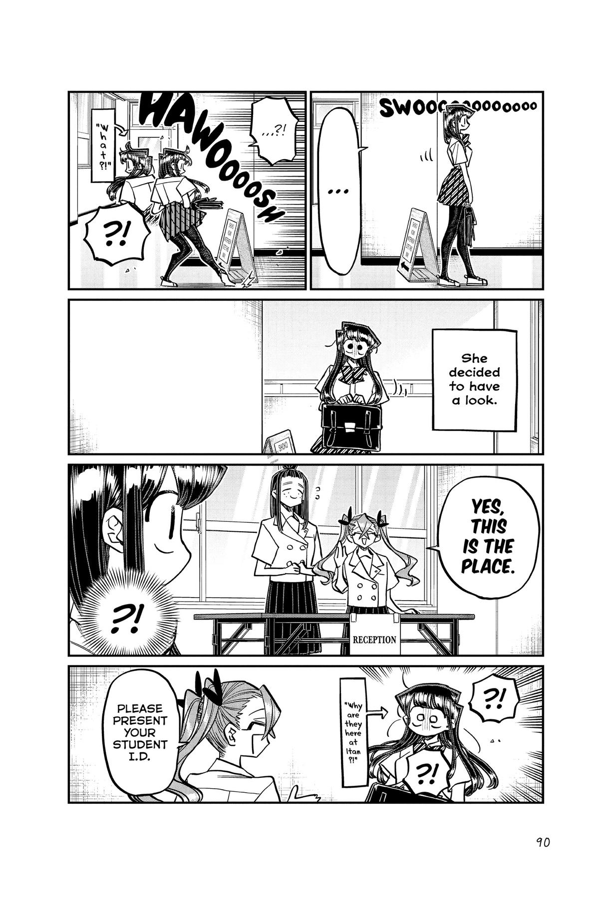 Komi Can’t Communicate Chapter 407