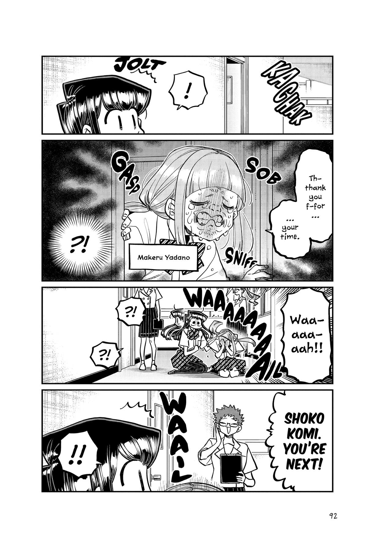 Komi Can’t Communicate Chapter 407