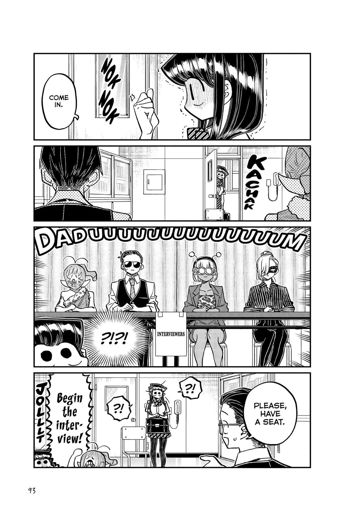 Komi Can’t Communicate Chapter 407