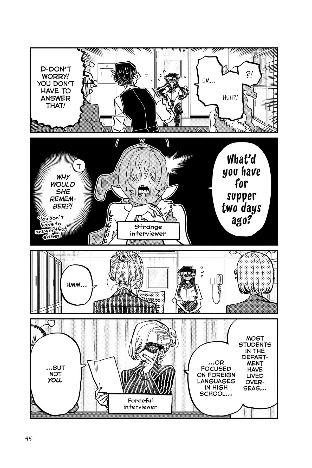 Komi Can’t Communicate Chapter 407