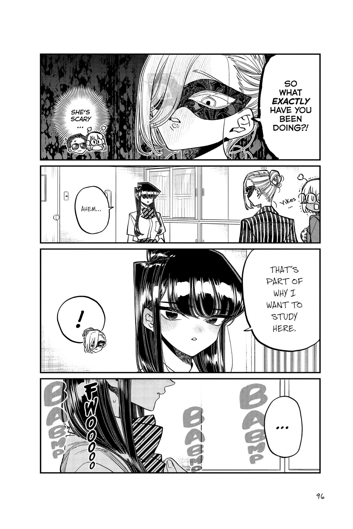 Komi Can’t Communicate Chapter 407