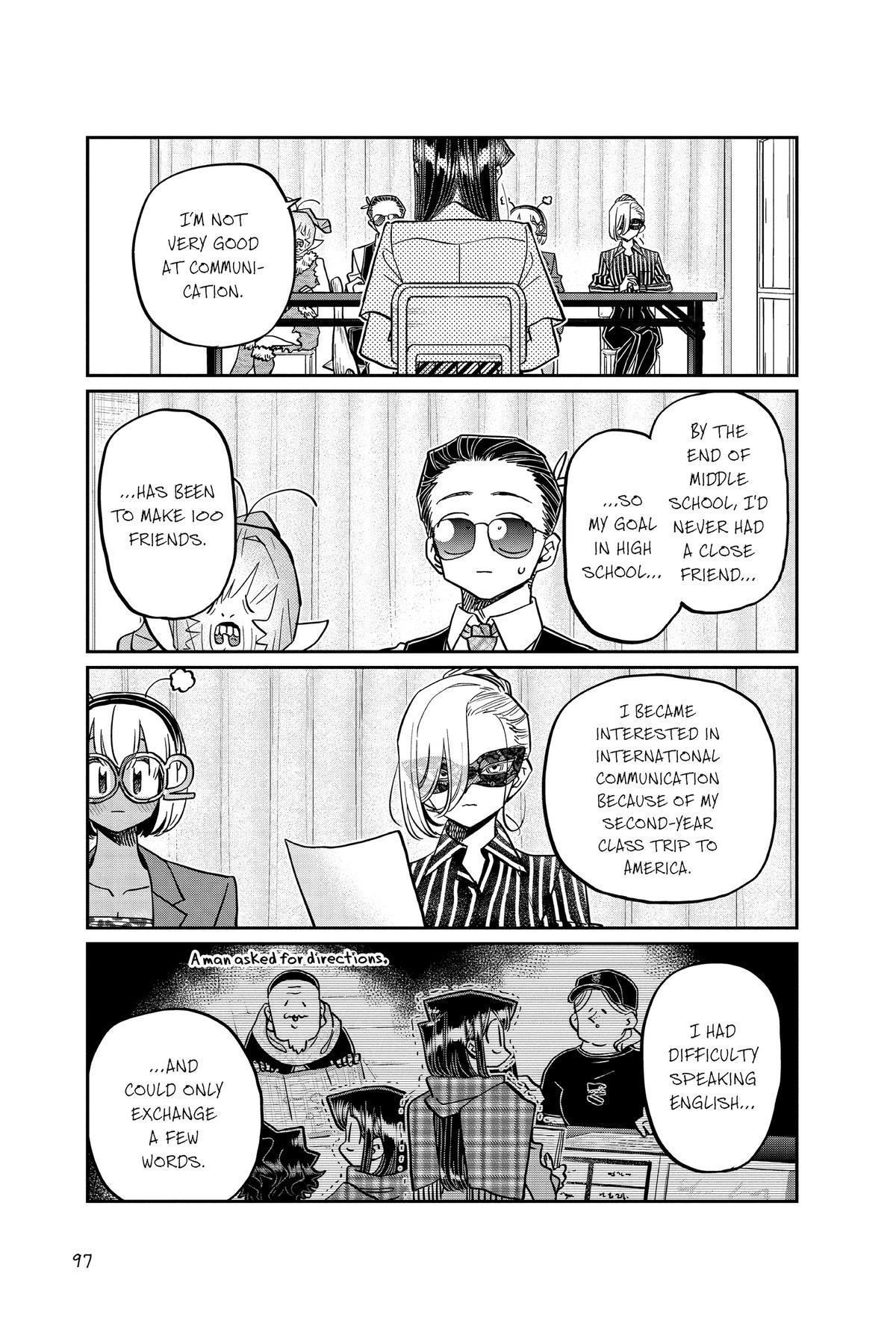 Komi Can’t Communicate Chapter 407