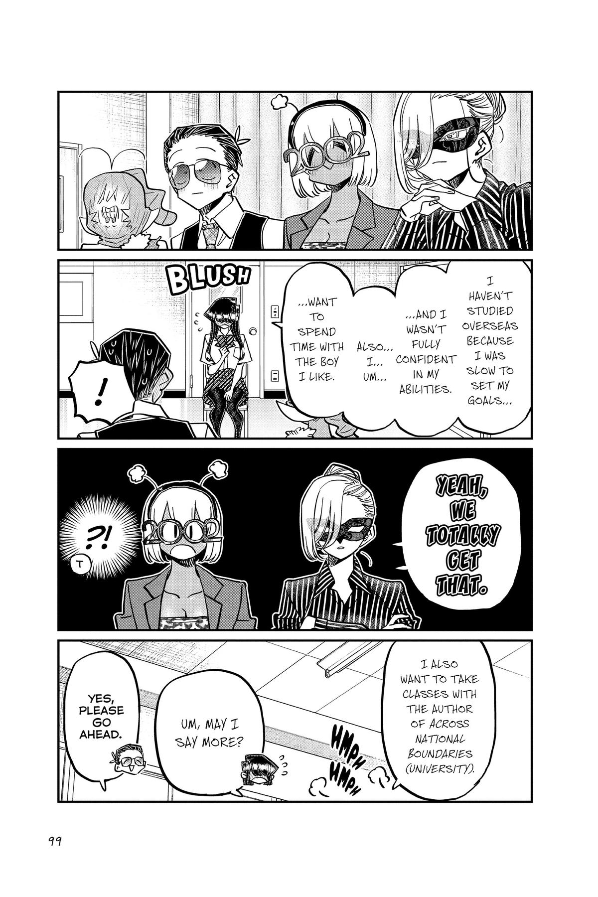 Komi Can’t Communicate Chapter 407