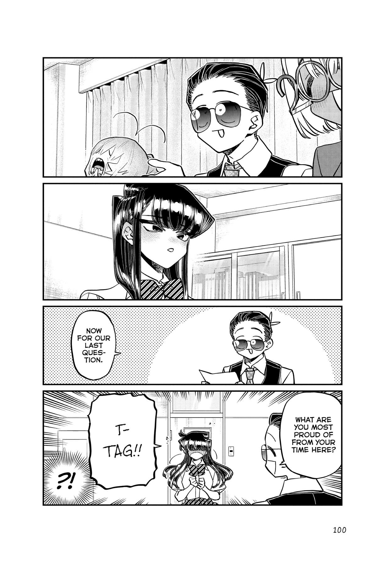 Komi Can’t Communicate Chapter 407