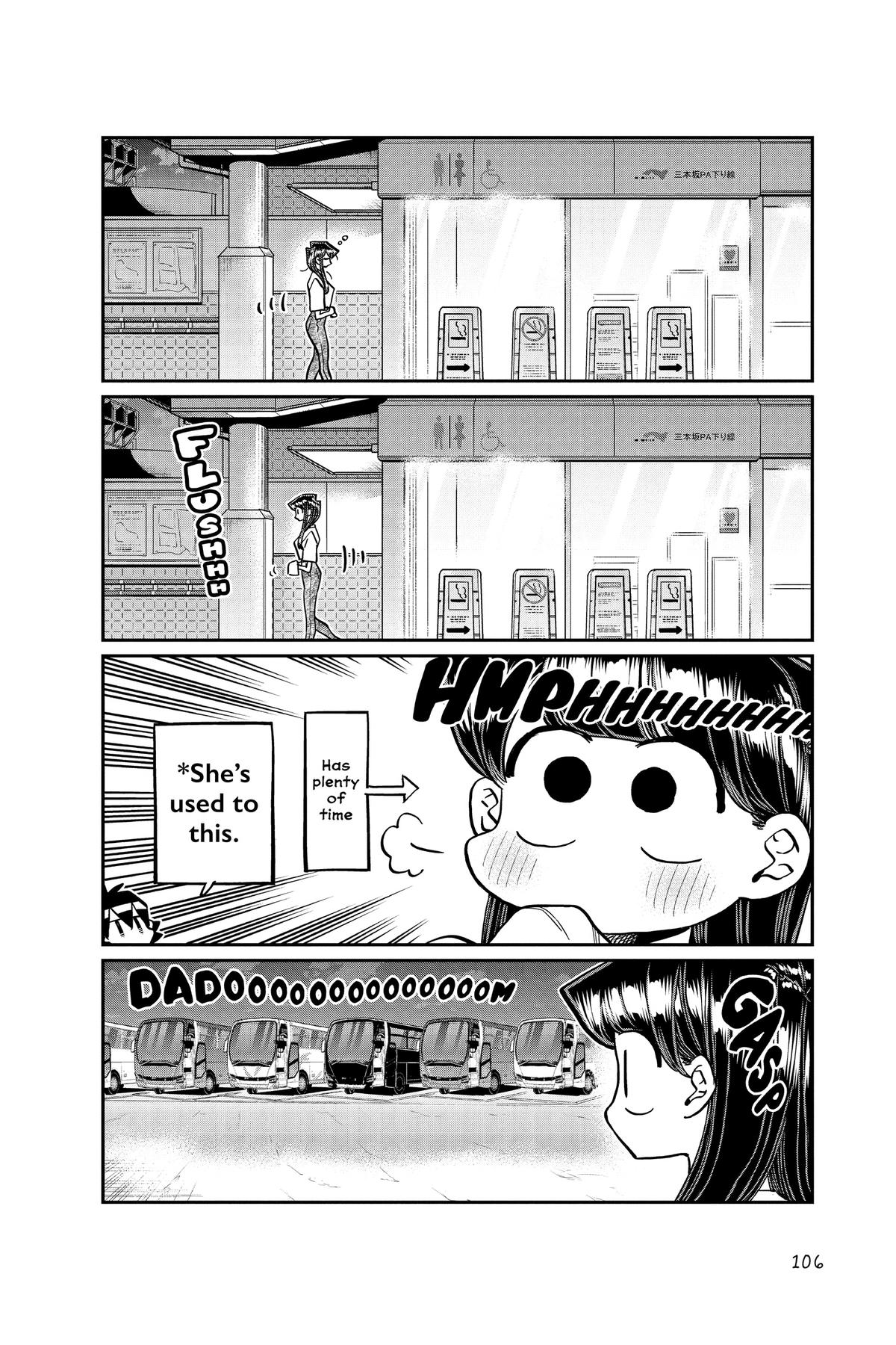 Komi Can’t Communicate Chapter 408