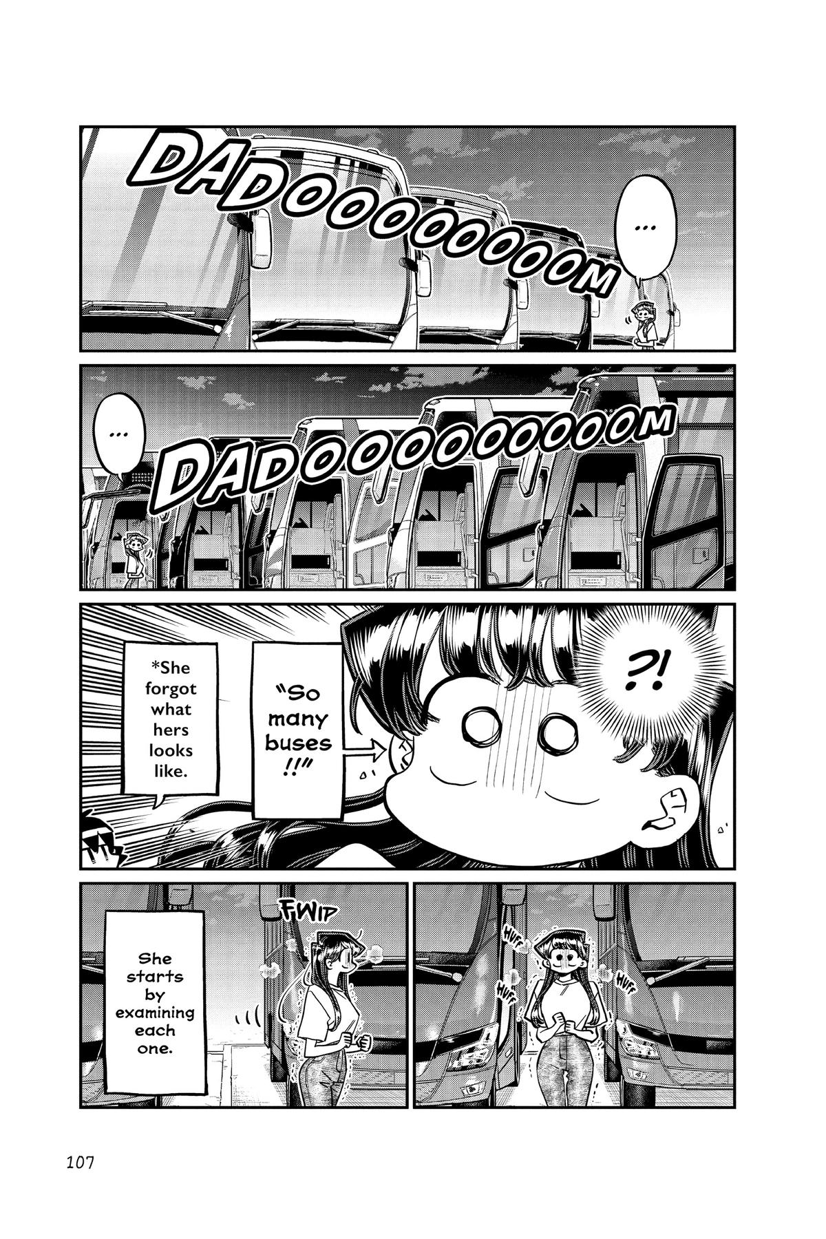 Komi Can’t Communicate Chapter 408